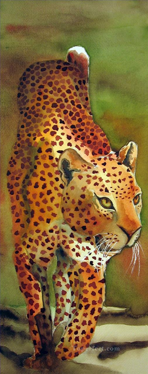 leopard 11 Oil Paintings